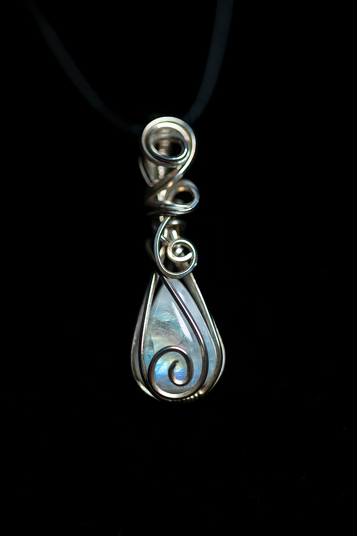 Moonstone in Sterling Silver