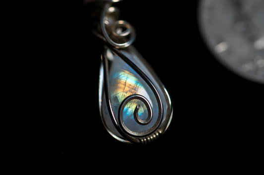 Moonstone in Sterling Silver