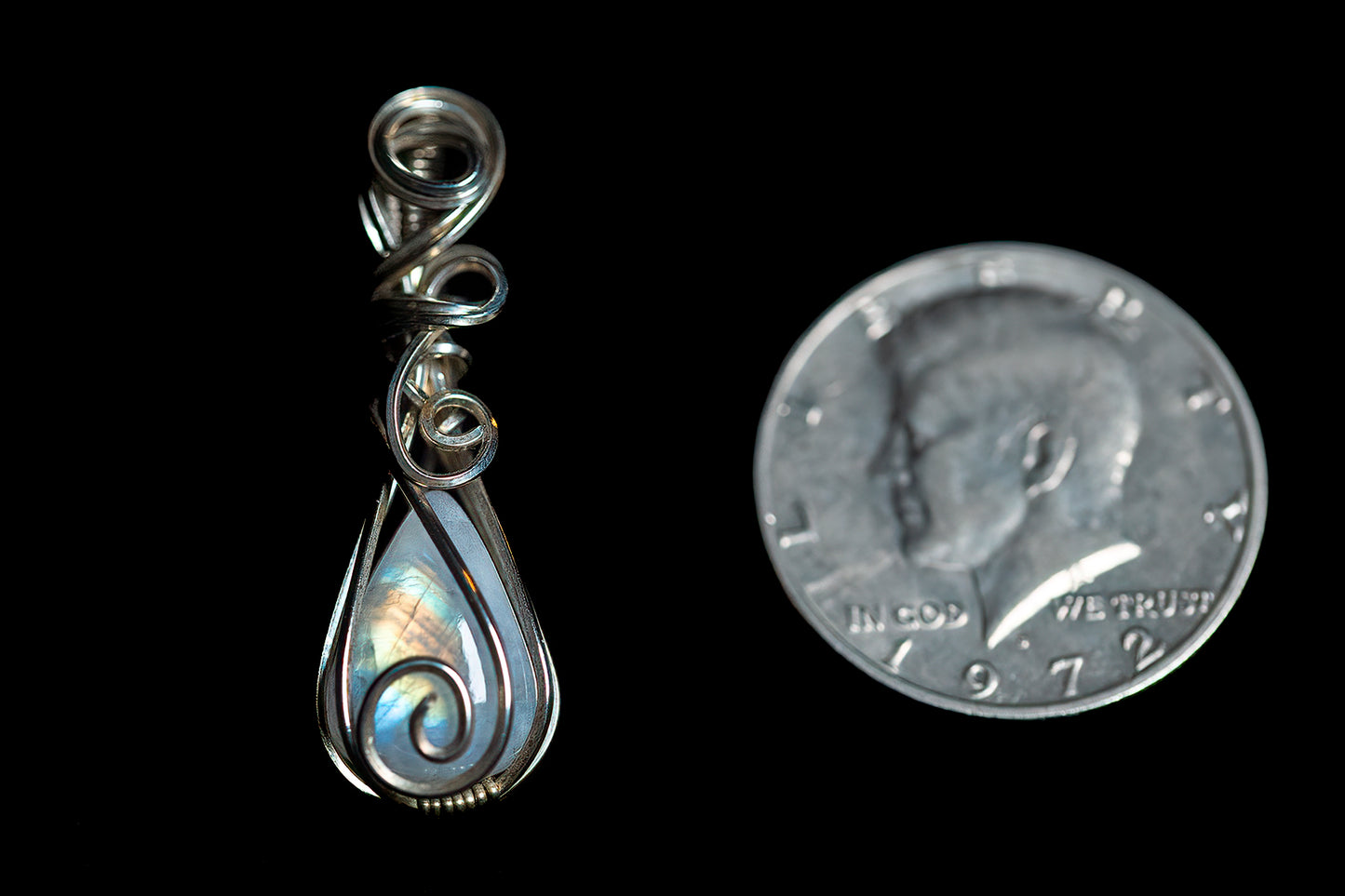 Moonstone in Sterling Silver