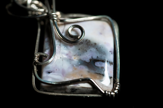 Tiffany Stone (Opalized Fluorite) in .925 Sterling Silver
