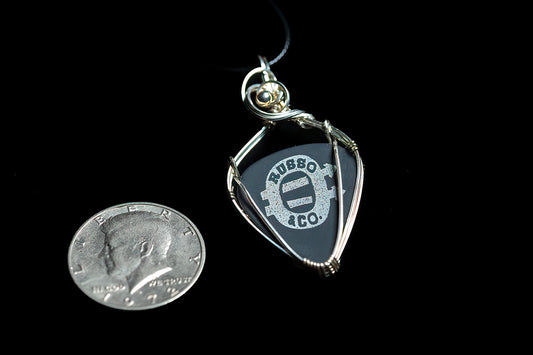 Russo & Co Pick Wrapped in Sterling Silver