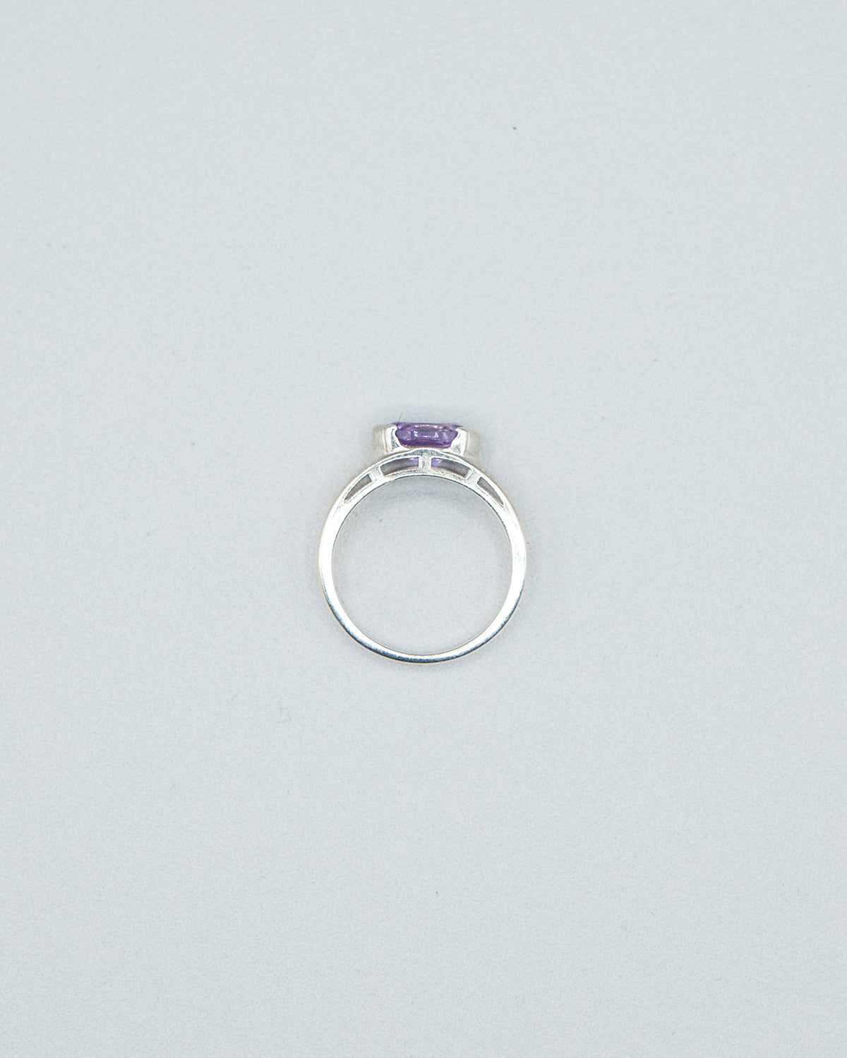 Beautiful Amethyst Gemstone set in Sterling Silver