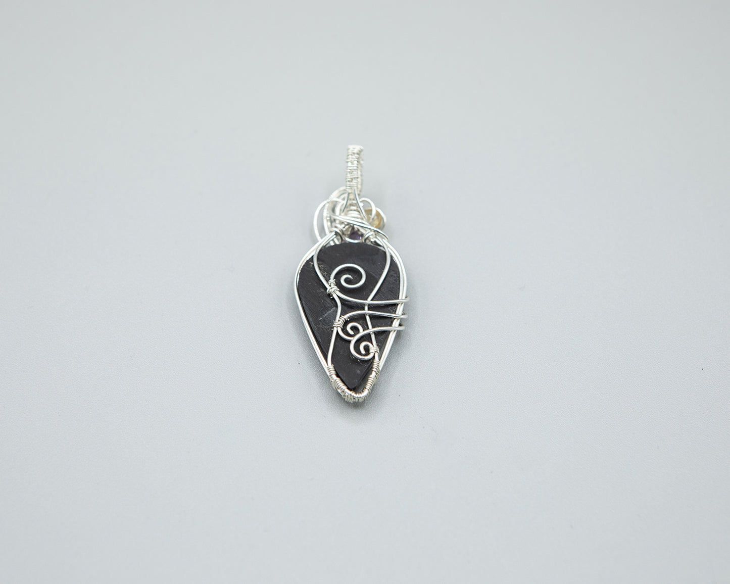 Protection, Abundance and Healing Pendant
