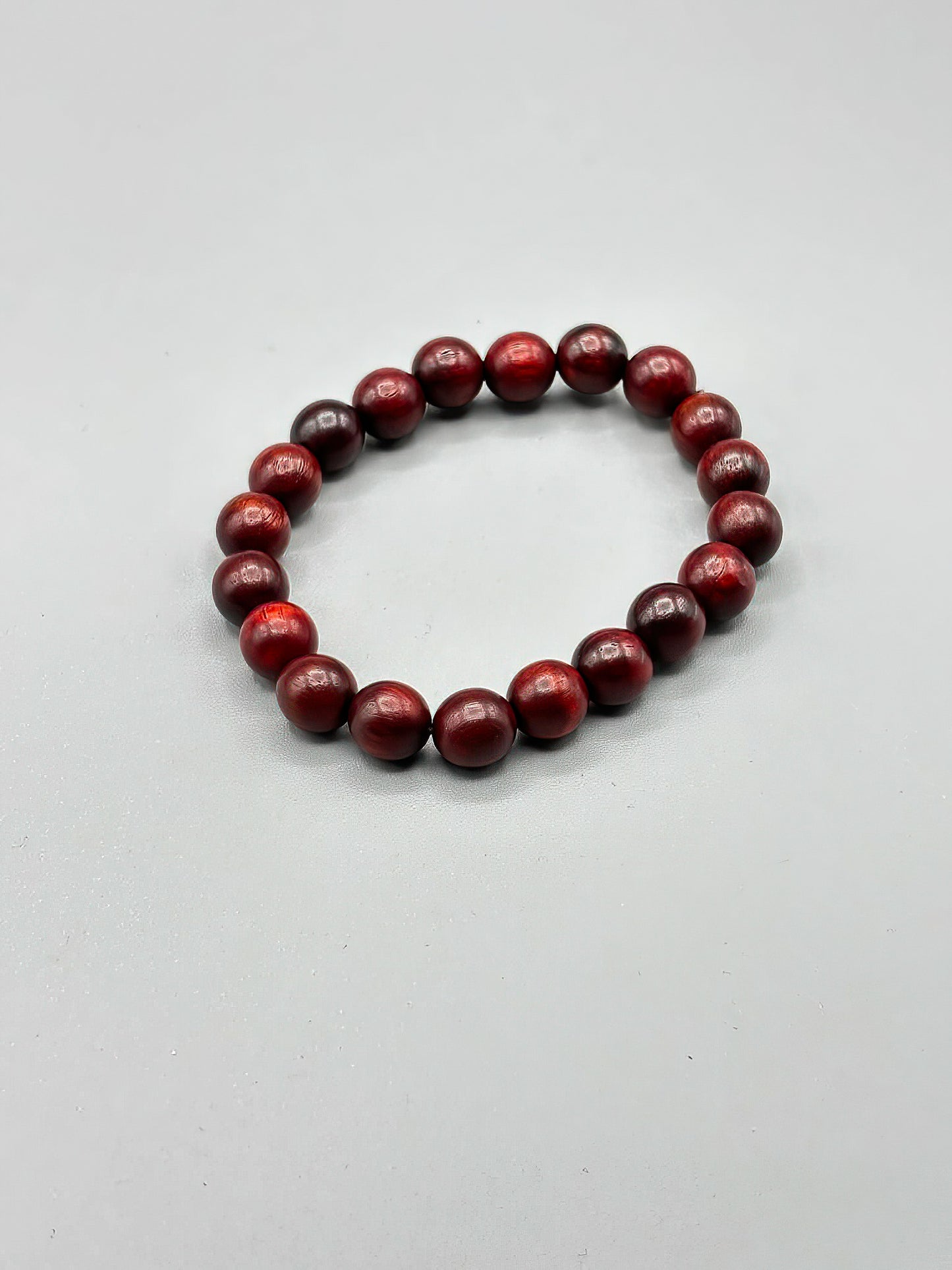 Rosewood Beaded Bracelet 7 inches