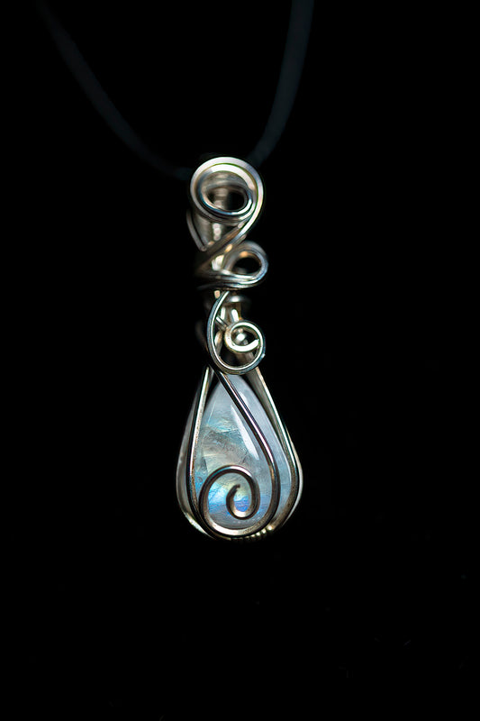 Moonstone in Sterling Silver
