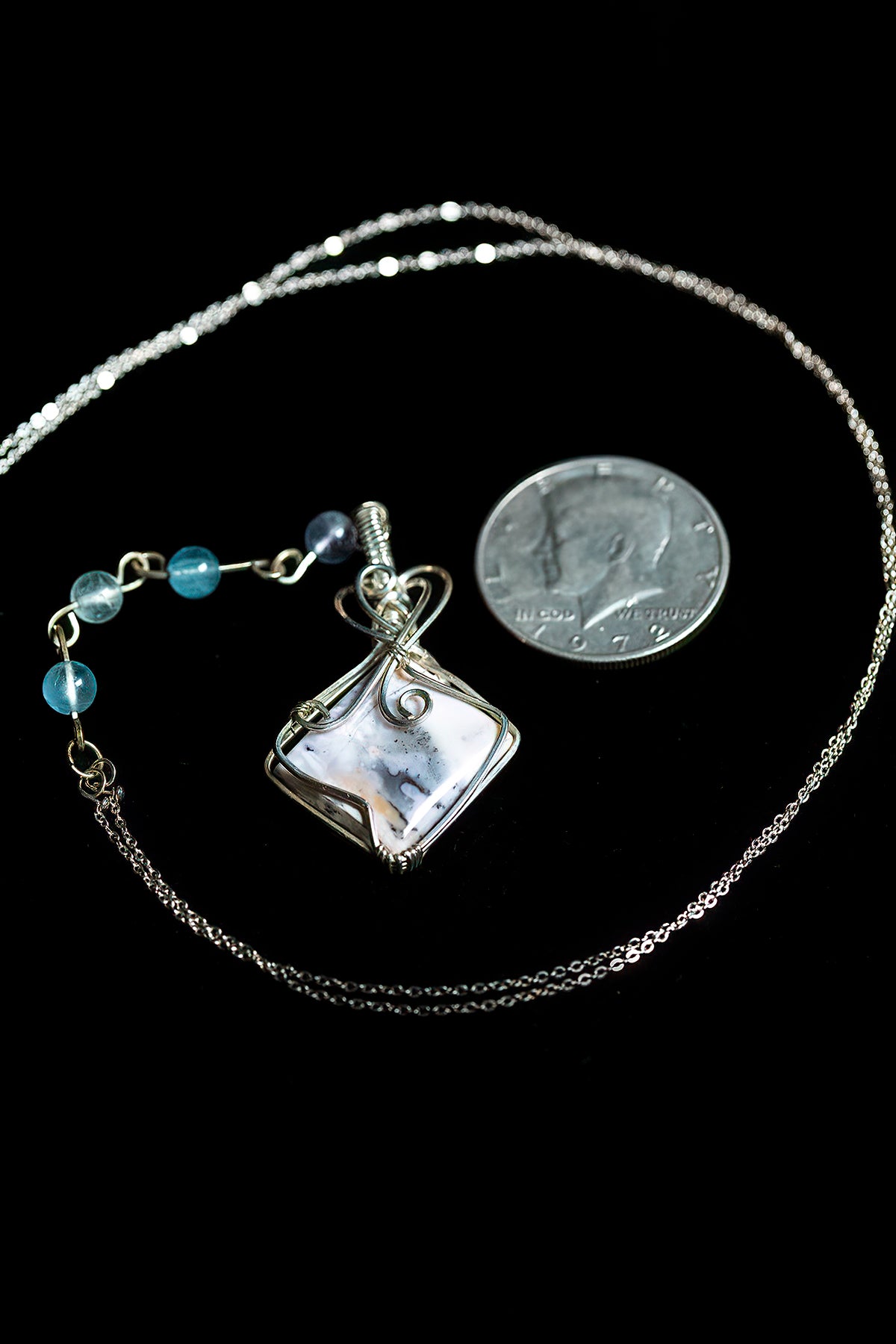 Tiffany Stone (Opalized Fluorite) in .925 Sterling Silver