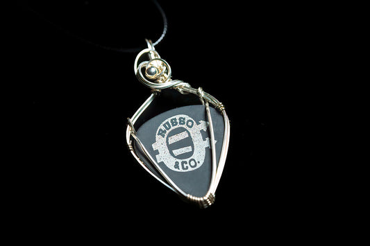 Russo & Co Pick Wrapped in Sterling Silver