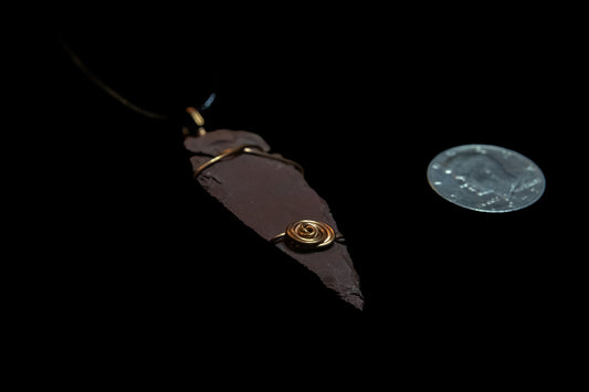 Contemporary Arrowhead in Fine Copper