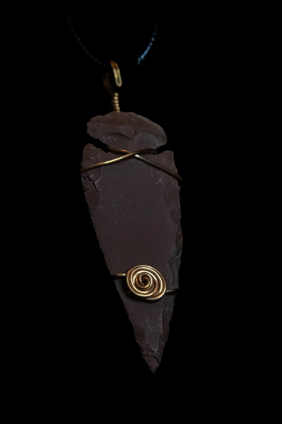 Contemporary Arrowhead in Fine Copper