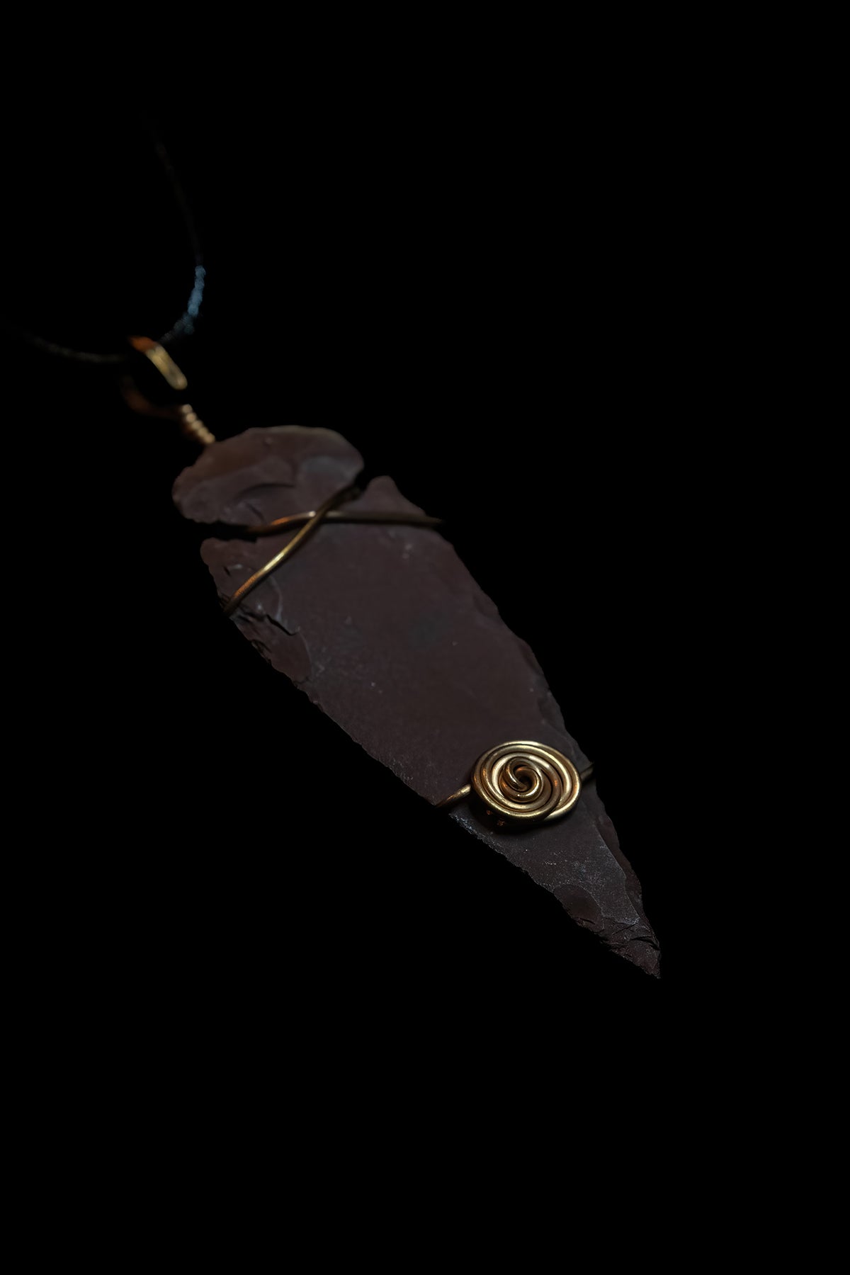 Contemporary Arrowhead in Fine Copper
