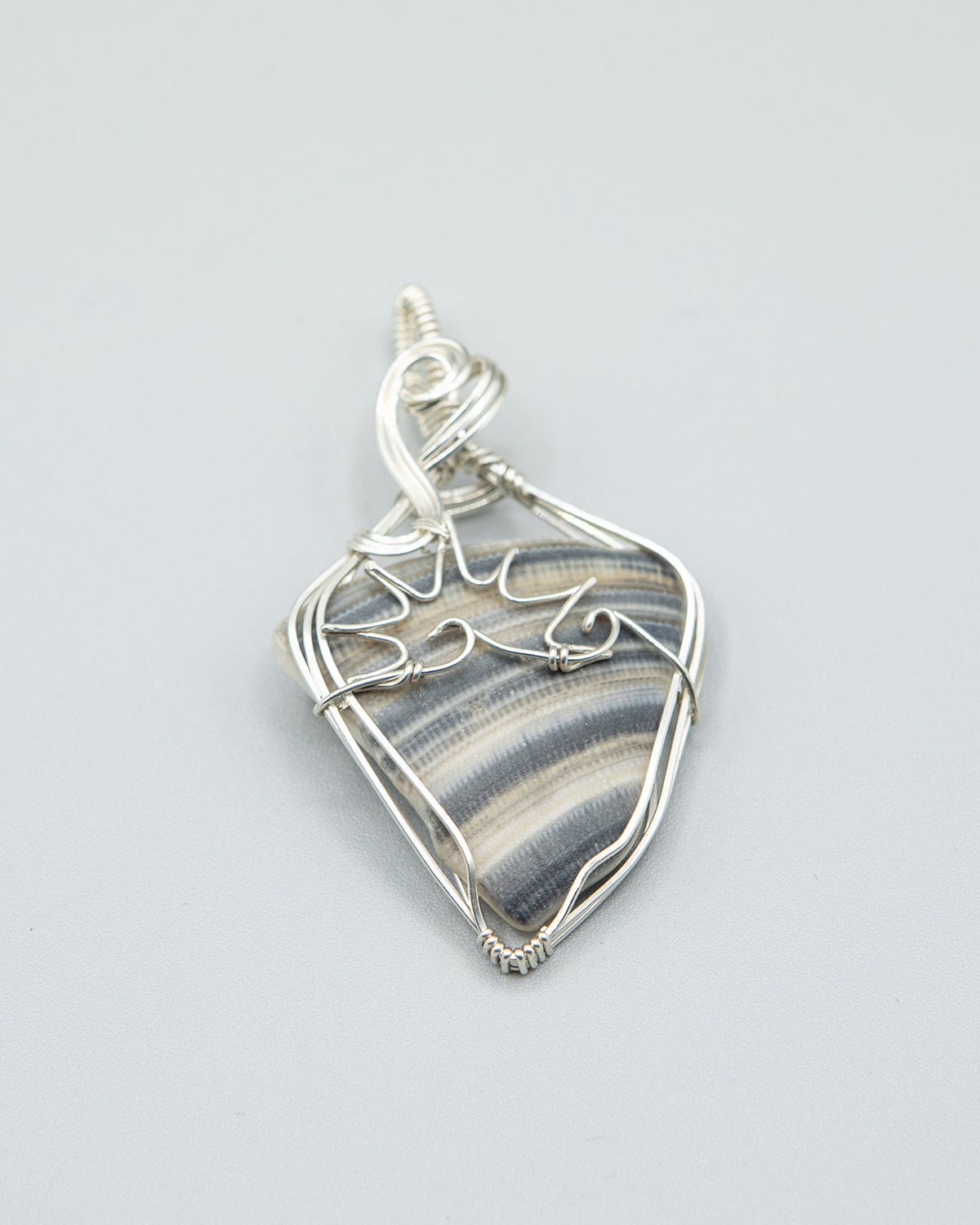 South Padre Island Shell in Sterling Silver
