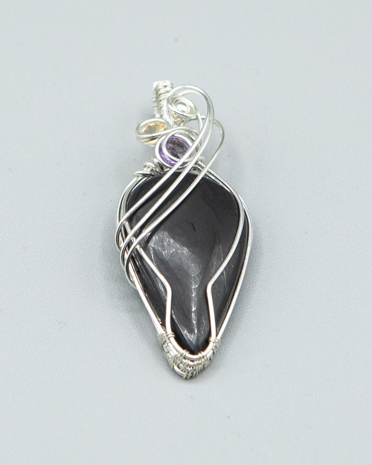 Protection, Abundance and Healing Pendant