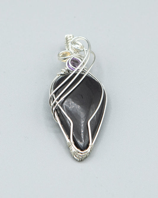 Protection, Abundance and Healing Pendant