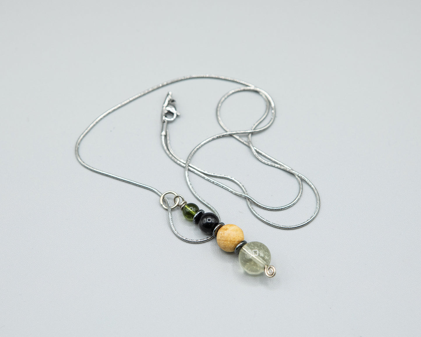Power Pendant in sterling silver